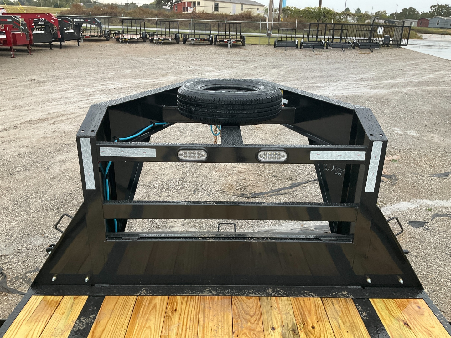 New 2026 Big Tex 102"x30' GN Tandem Axle Flatbed – 14GN