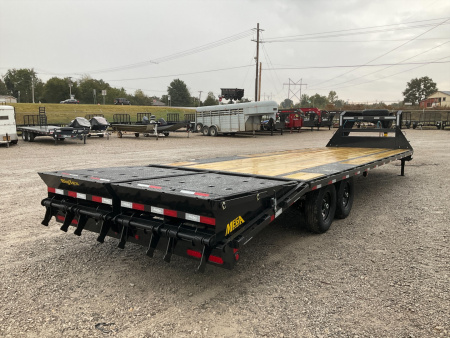 New 2026 Big Tex 102"x30' GN Tandem Axle Flatbed – 14GN