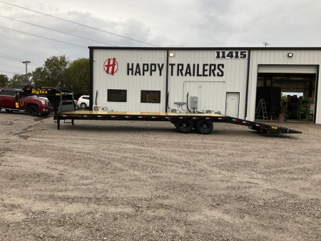 New 2026 Big Tex 102"x30' GN Tandem Axle Flatbed – 14GN