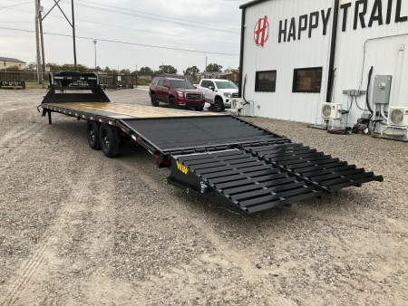 New 2026 Big Tex 102"x30' GN Tandem Axle Flatbed – 14GN
