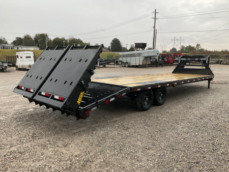 New 2026 Big Tex 102"x30' GN Tandem Axle Flatbed – 14GN