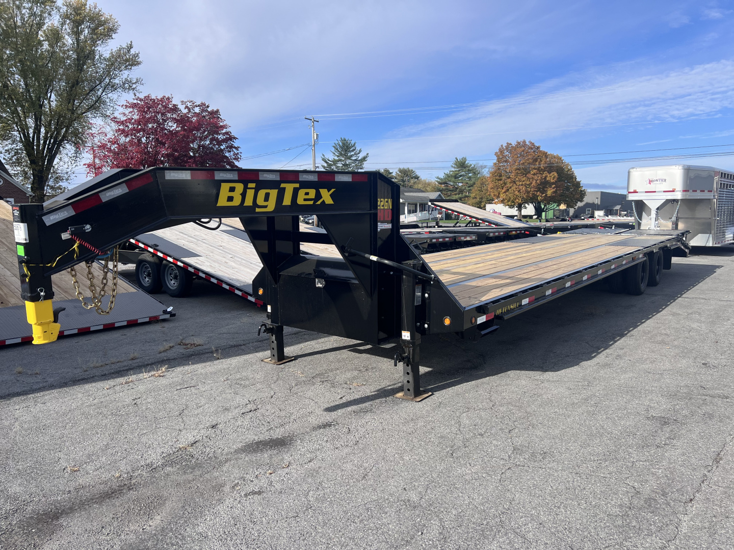 New 2026 Big Tex Trailers 8.5x30+5 23.9K Gooseneck Deckover Trailer
