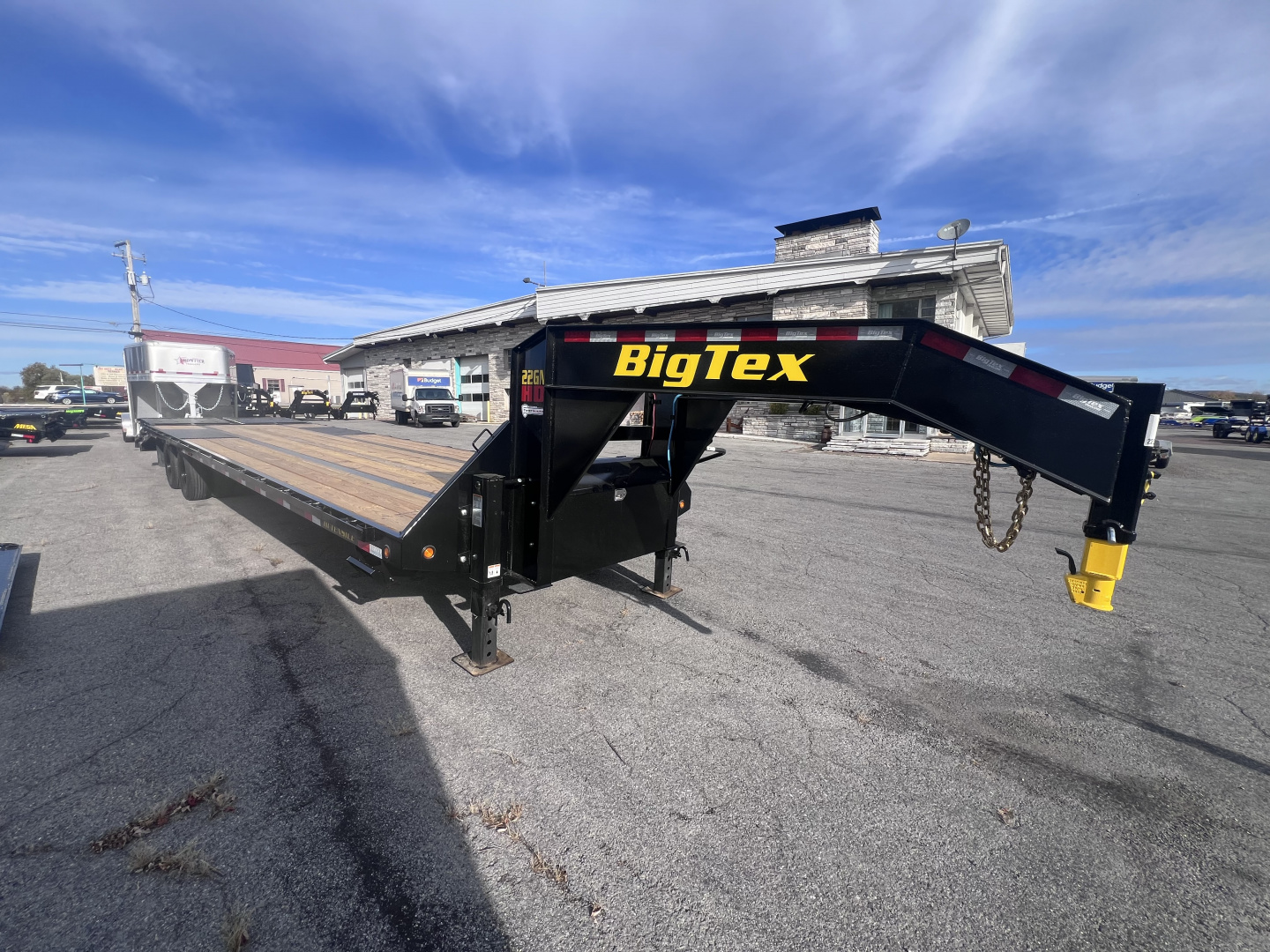 New 2026 Big Tex Trailers 8.5x30+5 23.9K Gooseneck Deckover Trailer