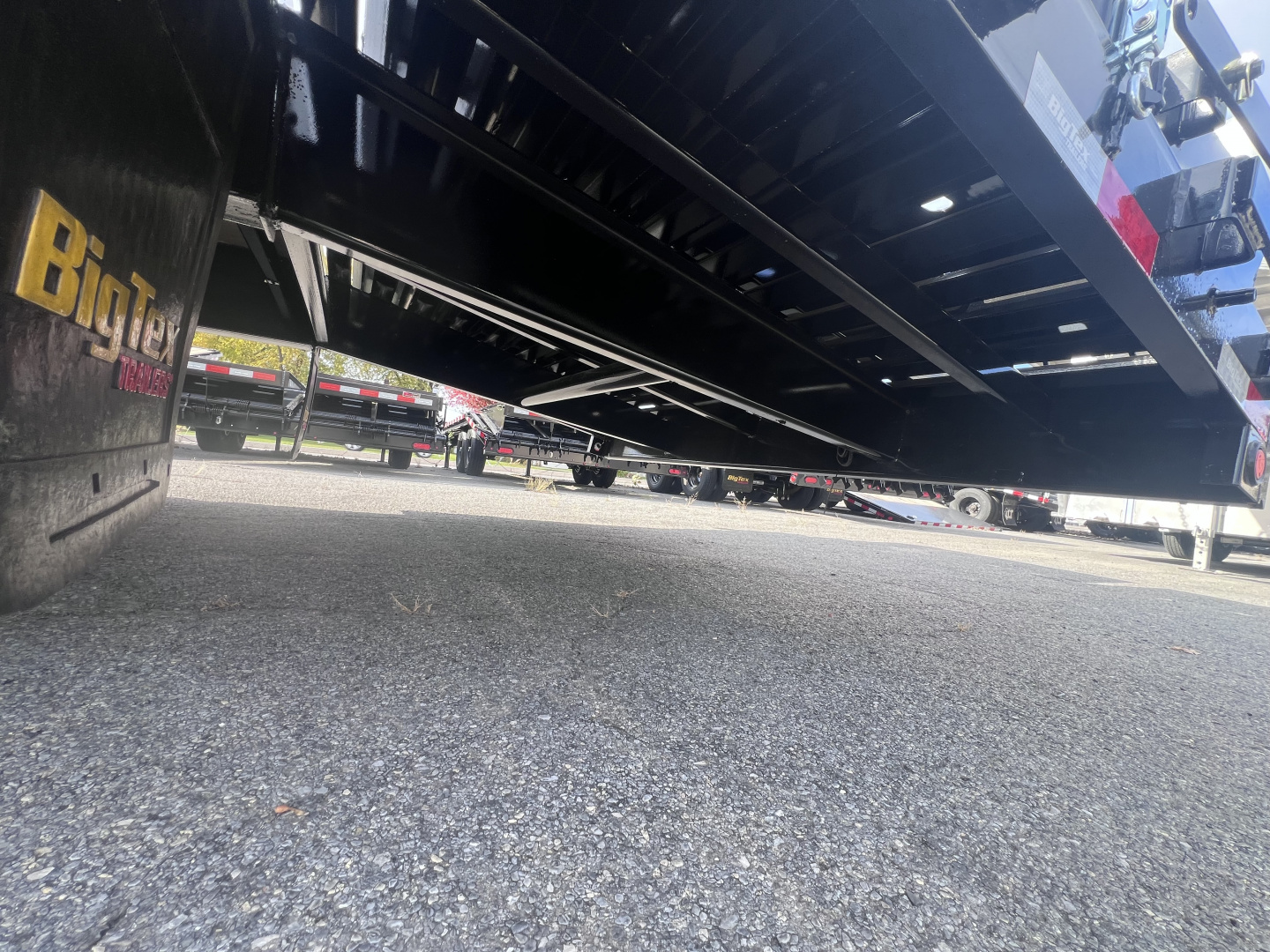 New 2026 Big Tex Trailers 8.5x30+5 23.9K Gooseneck Deckover Trailer