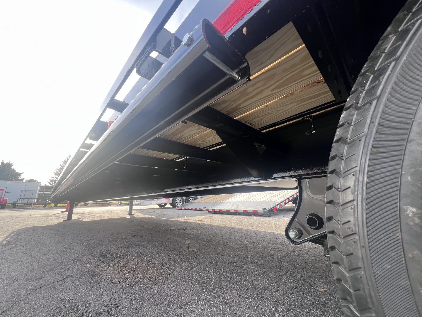 New 2026 Big Tex Trailers 8.5x30+5 23.9K Gooseneck Deckover Trailer