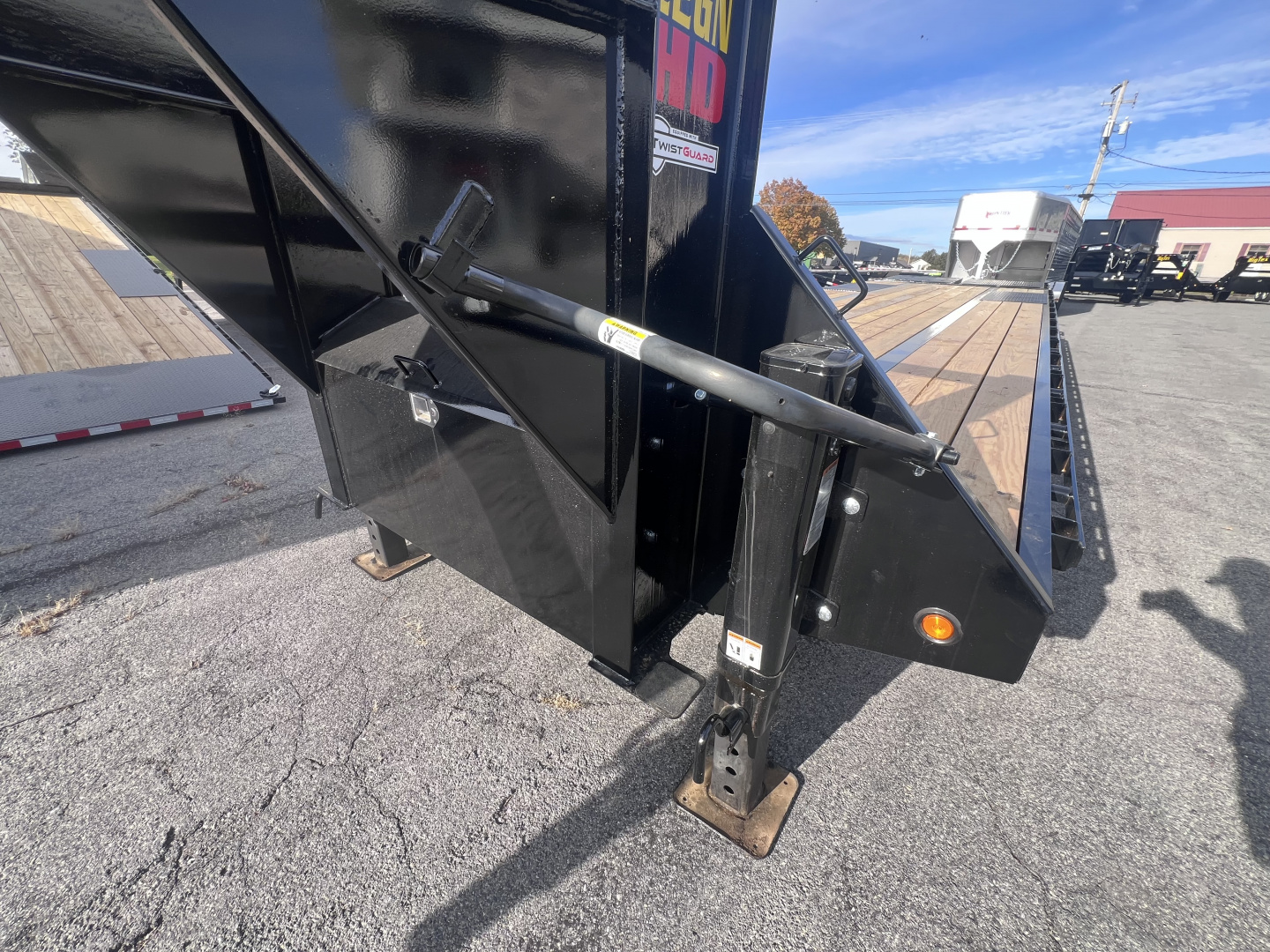 New 2026 Big Tex Trailers 8.5x30+5 23.9K Gooseneck Deckover Trailer