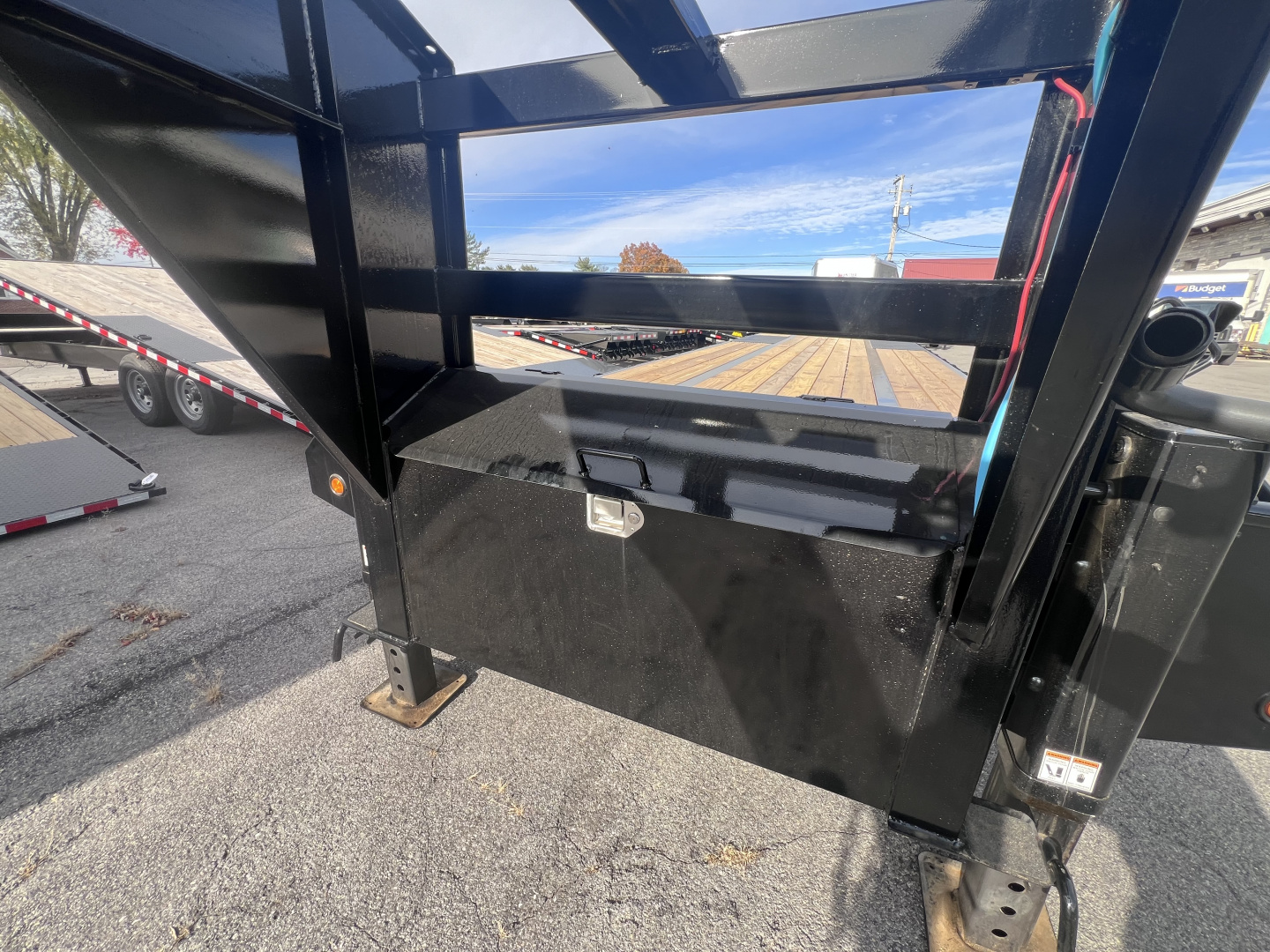 New 2026 Big Tex Trailers 8.5x30+5 23.9K Gooseneck Deckover Trailer