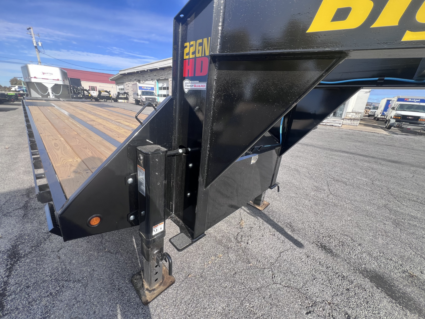 New 2026 Big Tex Trailers 8.5x30+5 23.9K Gooseneck Deckover Trailer