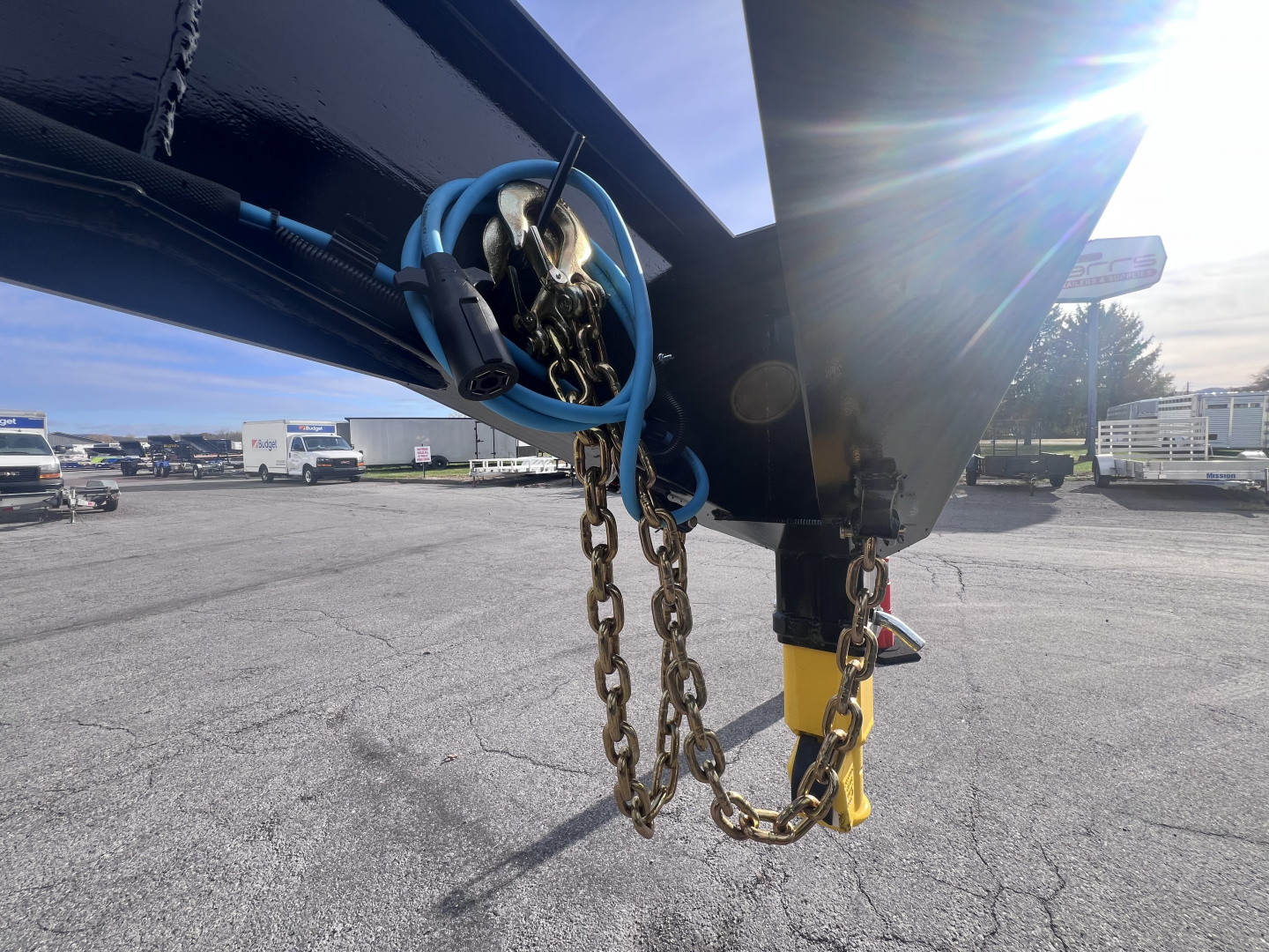 New 2026 Big Tex Trailers 8.5x30+5 23.9K Gooseneck Deckover Trailer