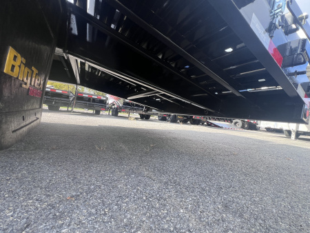 New 2026 Big Tex Trailers 8.5x30+5 23.9K Gooseneck Deckover Trailer