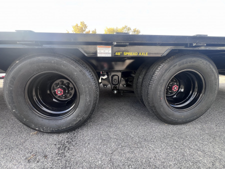 New 2026 Big Tex Trailers 8.5x30+5 23.9K Gooseneck Deckover Trailer