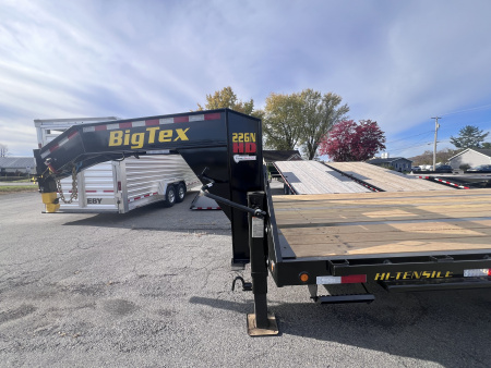 New 2026 Big Tex Trailers 8.5x30+5 23.9K Gooseneck Deckover Trailer