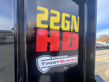 New 2026 Big Tex Trailers 8.5x30+5 23.9K Gooseneck Deckover Trailer