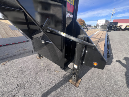 New 2026 Big Tex Trailers 8.5x30+5 23.9K Gooseneck Deckover Trailer