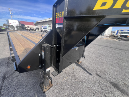 New 2026 Big Tex Trailers 8.5x30+5 23.9K Gooseneck Deckover Trailer