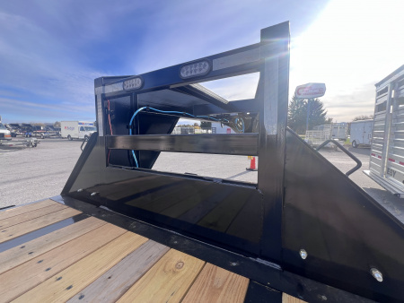 New 2026 Big Tex Trailers 8.5x30+5 23.9K Gooseneck Deckover Trailer