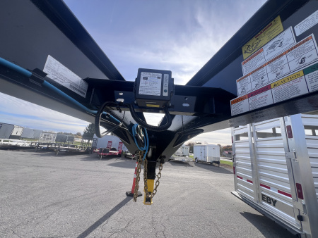 New 2026 Big Tex Trailers 8.5x30+5 23.9K Gooseneck Deckover Trailer