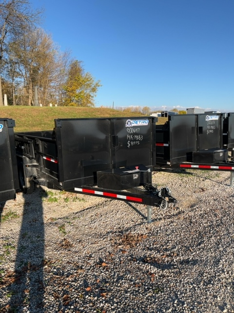 New 2025 Pratt Industries 83" x 14' 14K Dual Ram Dump Trailer