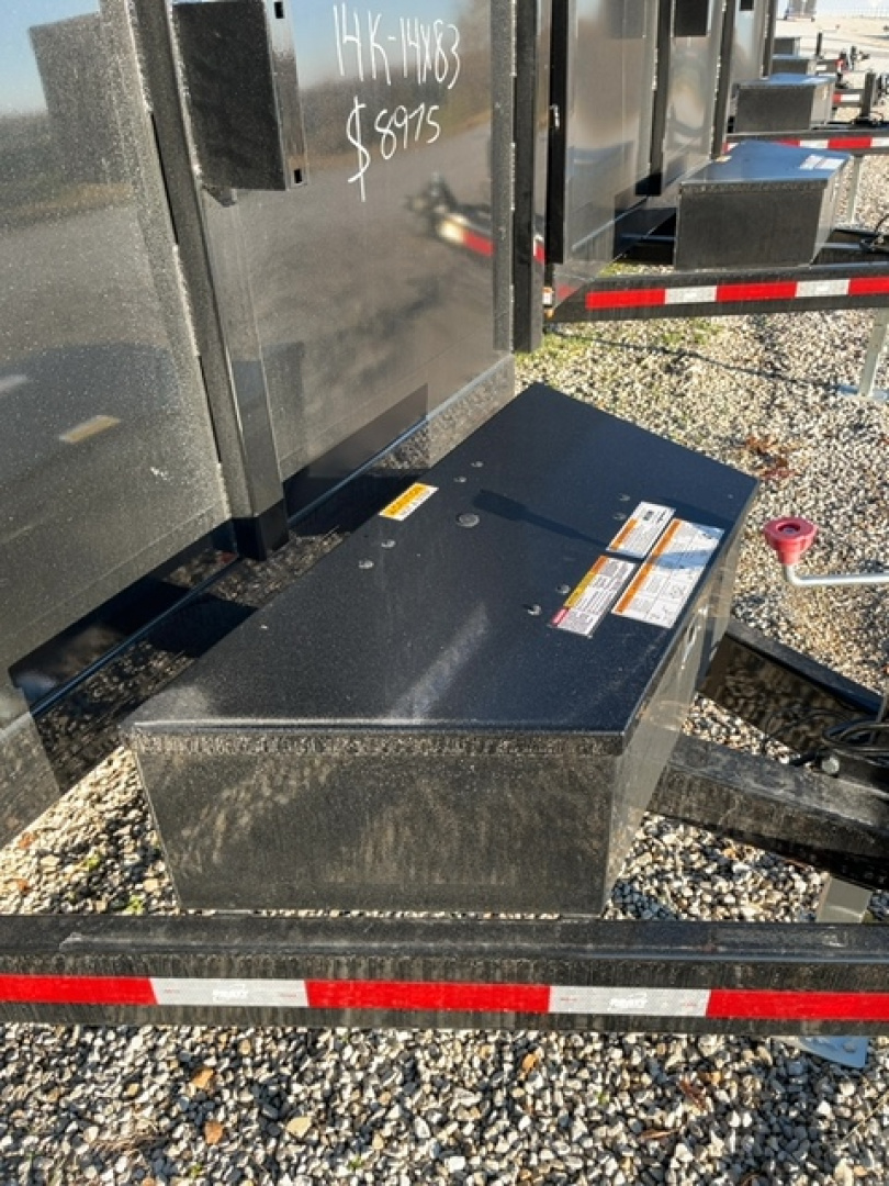 New 2025 Pratt Industries 83" x 14' 14K Dual Ram Dump Trailer