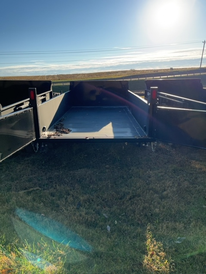 New 2025 Pratt Industries 83" x 14' 14K Dual Ram Dump Trailer