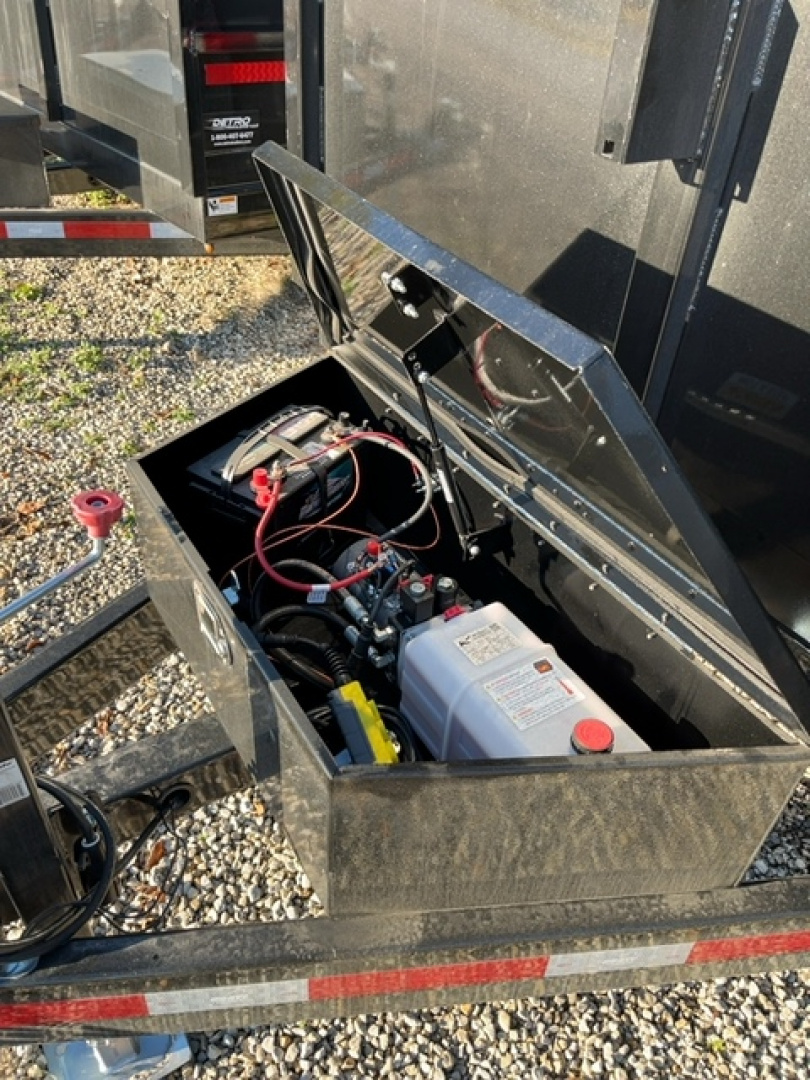 New 2025 Pratt Industries 83" x 14' 14K Dual Ram Dump Trailer