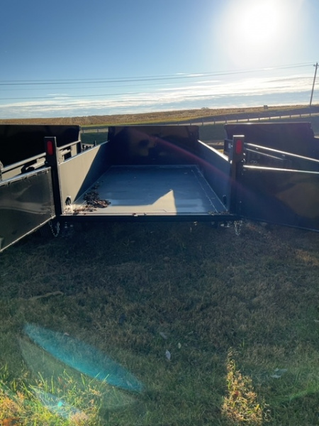 New 2025 Pratt Industries 83" x 14' 14K Dual Ram Dump Trailer