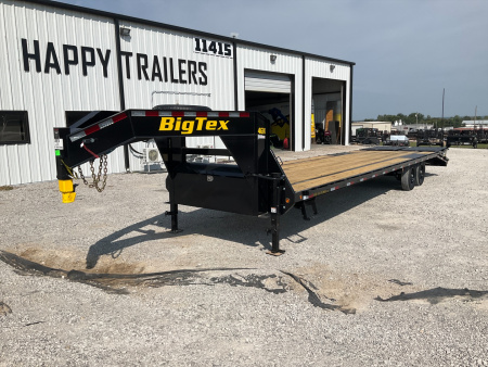 New 2026 Big Tex 102 x33' GN Tandem Axle Flatbed – 14GN