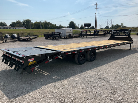 New 2026 Big Tex 102"x33' GN Tandem Axle Flatbed – 14GN