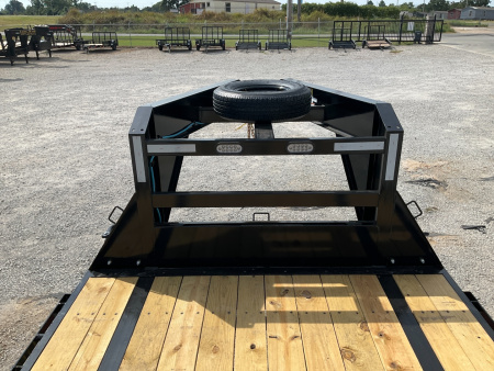 New 2026 Big Tex 102"x33' GN Tandem Axle Flatbed – 14GN