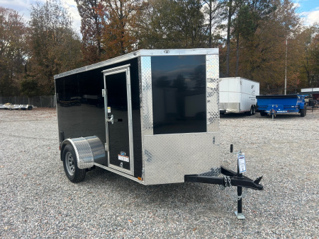 New 2026 Anvil 5X10 w/Ramp Cargo / Enclosed Trailer