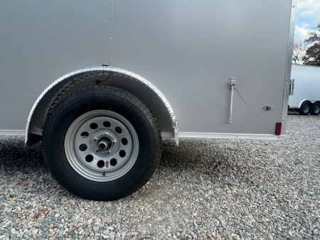 New 2026 Anvil 5X10 w/ Extra Height & Double Rear Doors Cargo / Enclosed Trailer