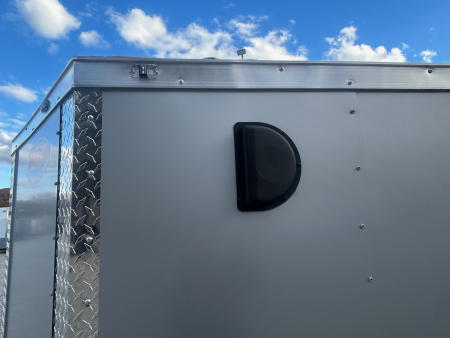 New 2026 Anvil 5X10 w/ Extra Height & Double Rear Doors Cargo / Enclosed Trailer