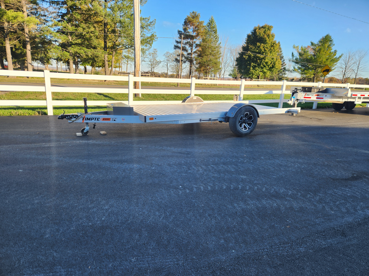 New 2026 Timpte 514EZ LOAD Utility Trailer