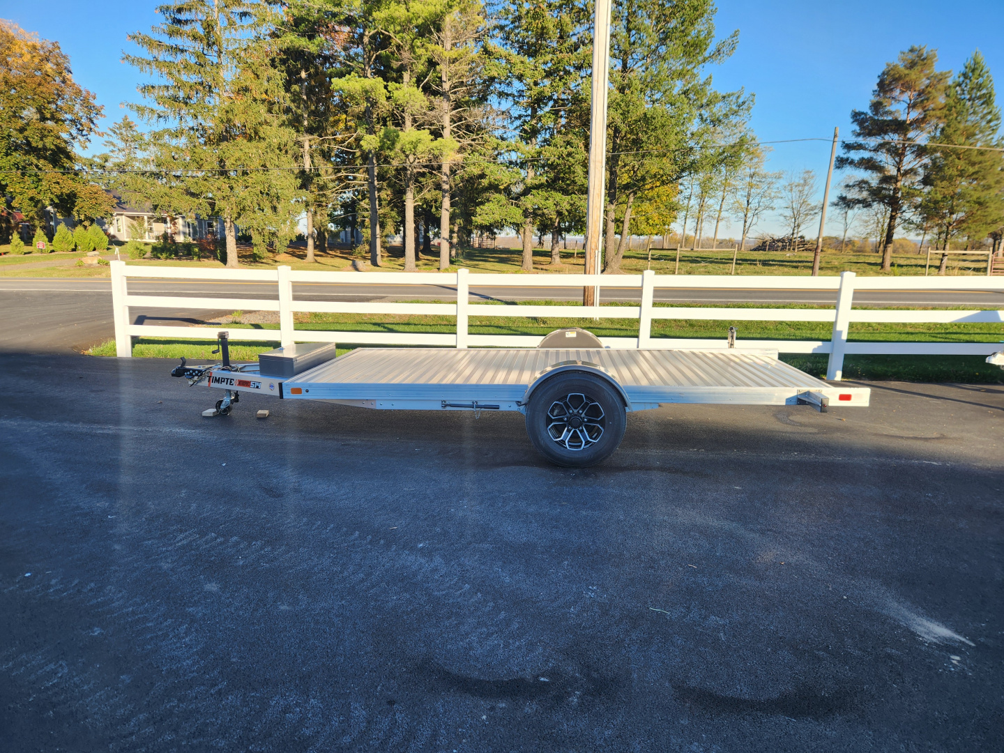 New 2026 Timpte 514EZ LOAD Utility Trailer
