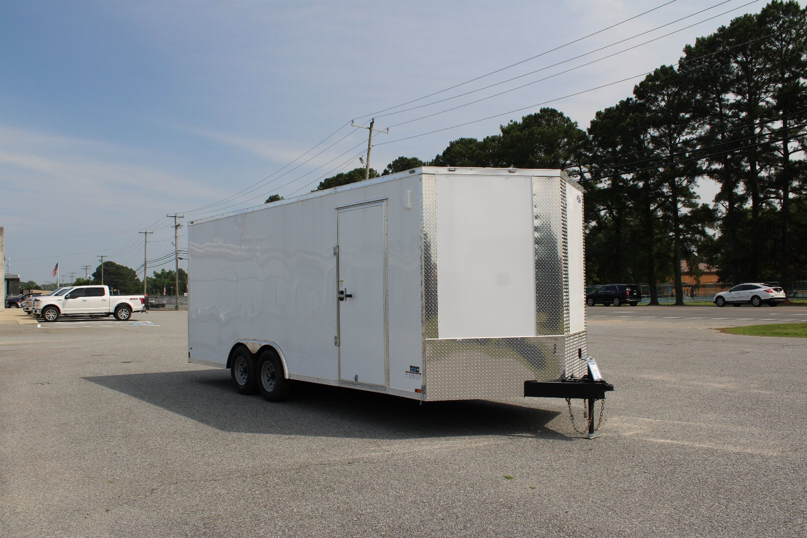 New 2026 Anvil 8.5X20 10K Car / Racing Trailer