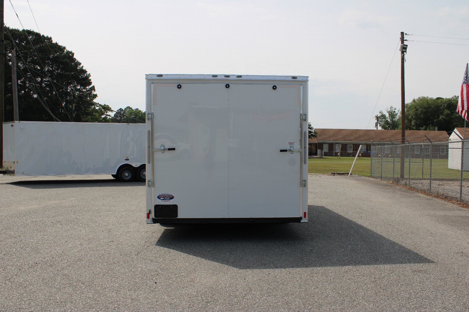 New 2026 Anvil 8.5X20 10K Car / Racing Trailer