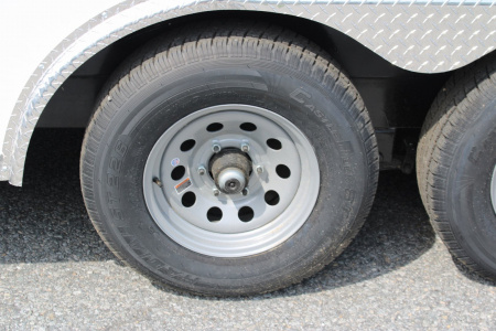 New 2026 Anvil 8.5X20 10K Car / Racing Trailer