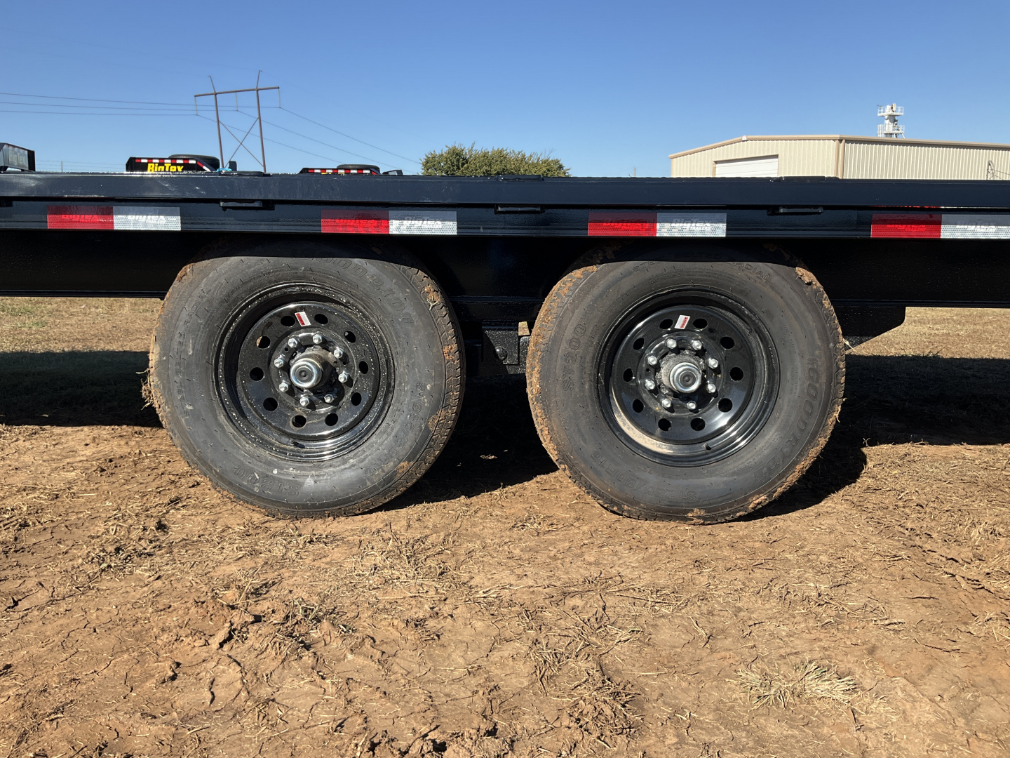 New 2026 Big Tex 102"x35' GN Tandem Axle Flatbed – 14GN