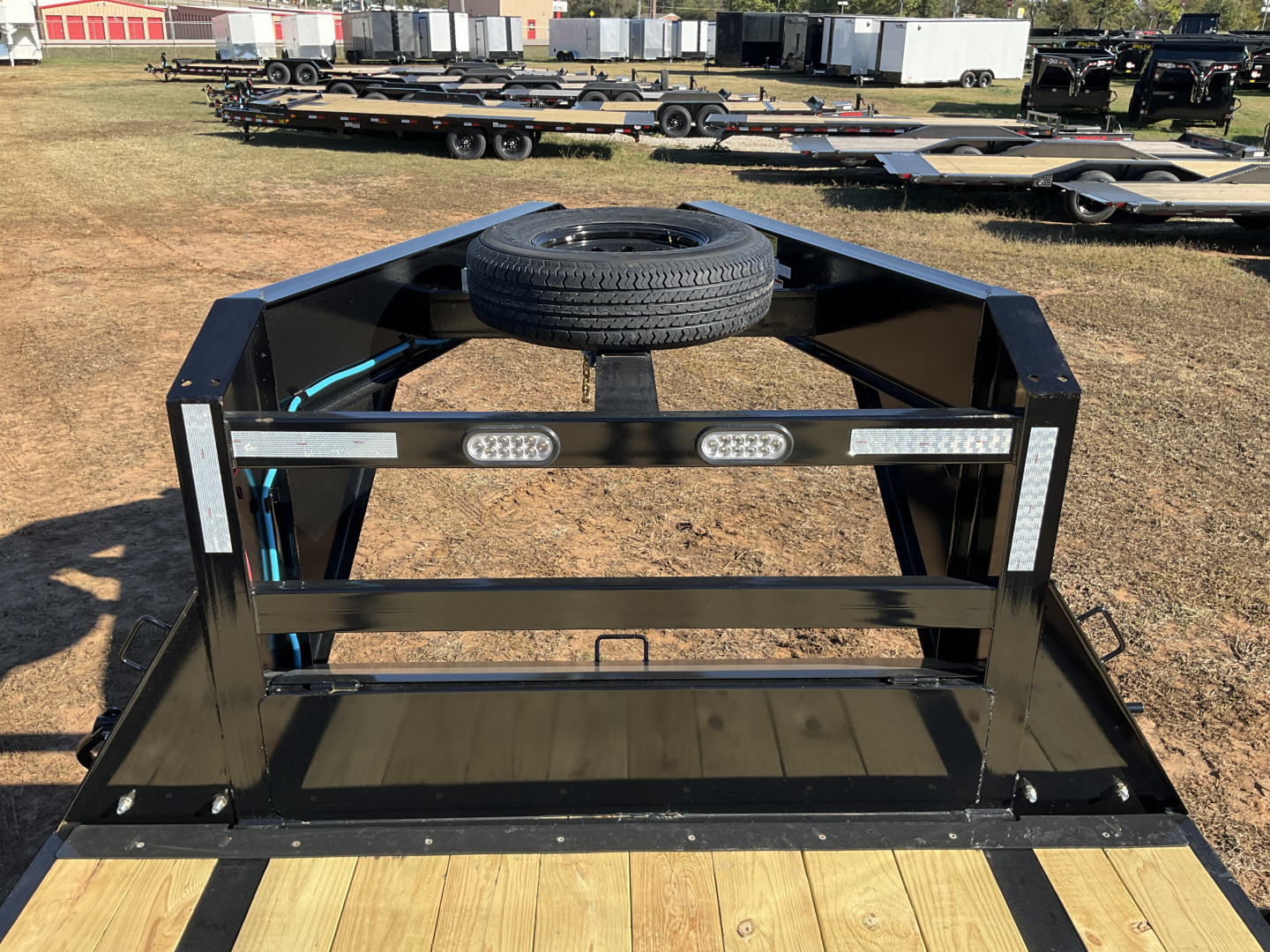 New 2026 Big Tex 102"x35' GN Tandem Axle Flatbed – 14GN