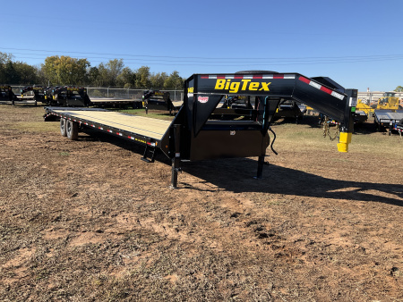New 2026 Big Tex 102 x35' GN Tandem Axle Flatbed – 14GN