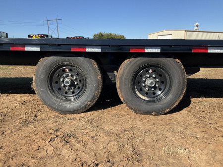 New 2026 Big Tex 102"x35' GN Tandem Axle Flatbed – 14GN