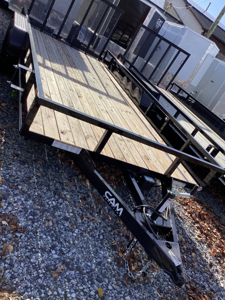 New 2025 Cam Superline 7X16TA-7K GVWR Utility Trailer