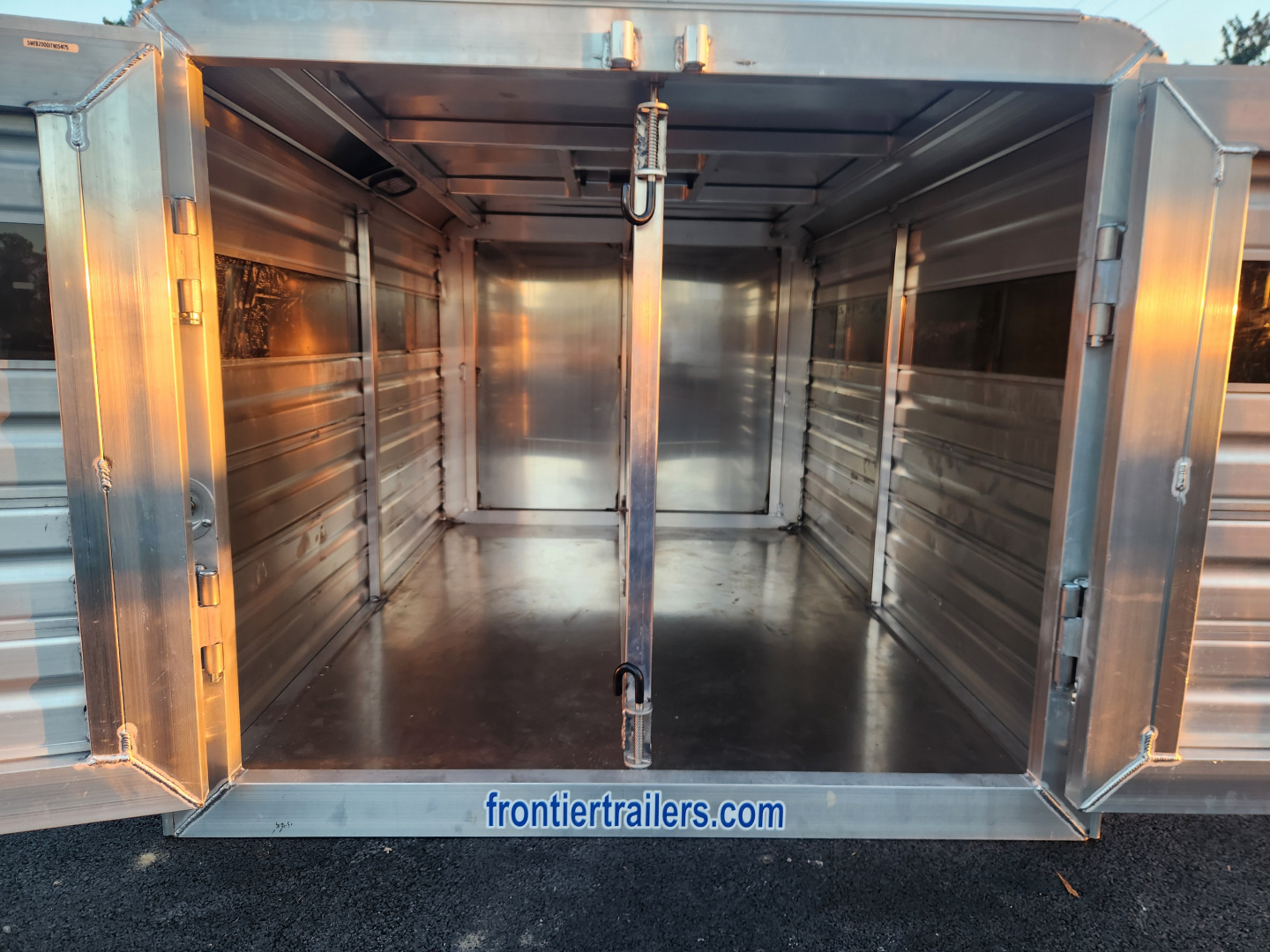 New 2026 Frontier Trailers TRUCK LIVESTOCK TOPPER