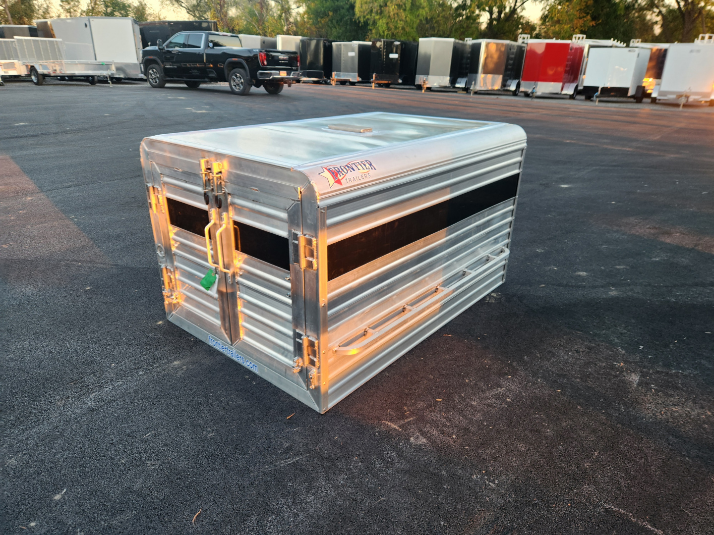 New 2026 Frontier Trailers TRUCK LIVESTOCK TOPPER