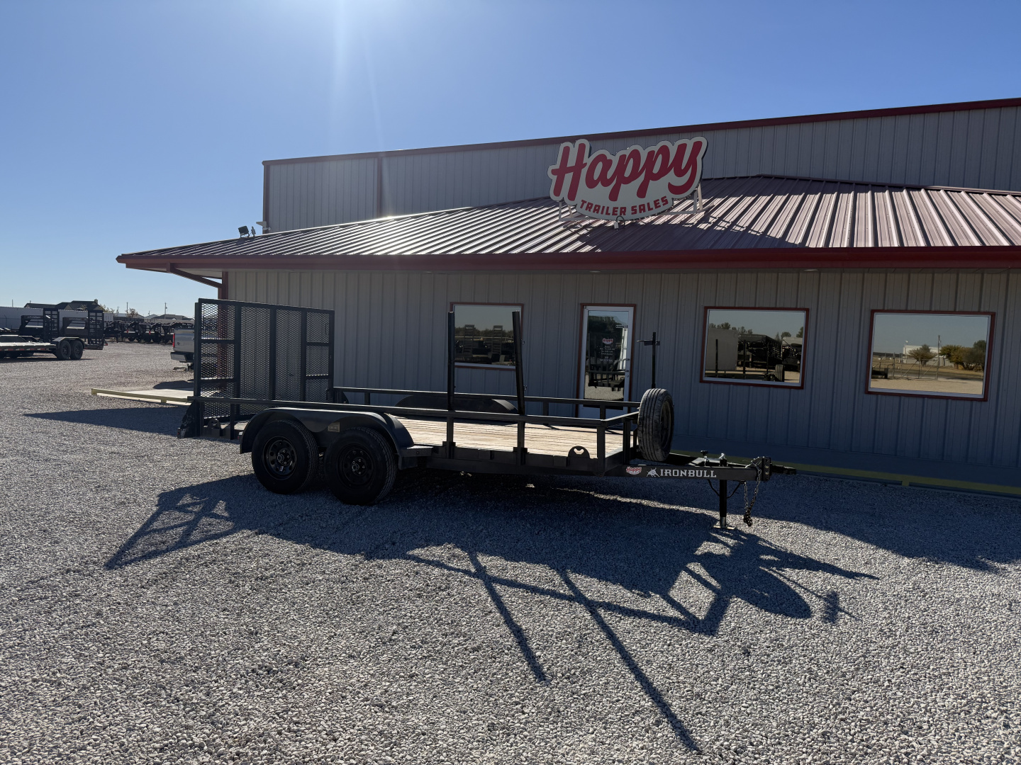 Used 2023 Iron Bull UT Utility Trailer