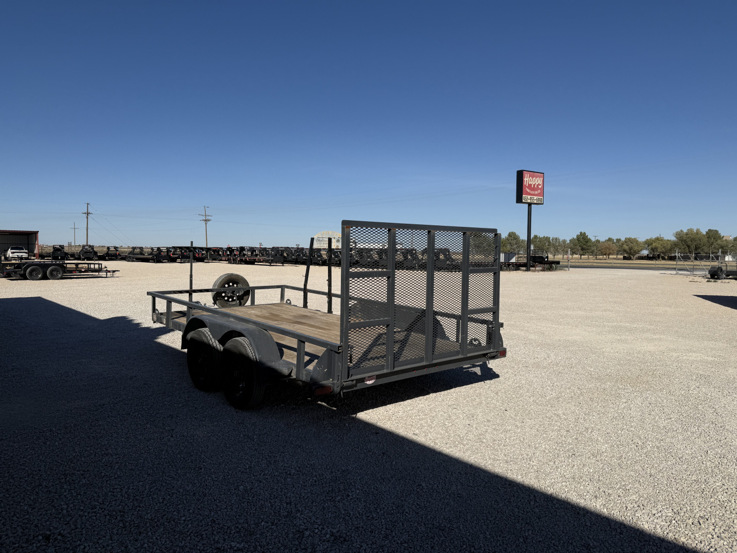 Used 2023 Iron Bull UT Utility Trailer