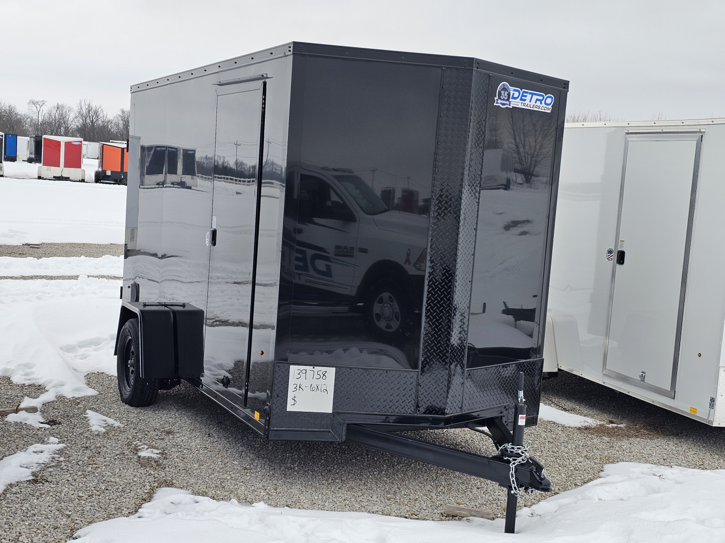 New 2026 Cargo Express EX DLX 6 x 12 3K Cargo / Enclosed Trailer