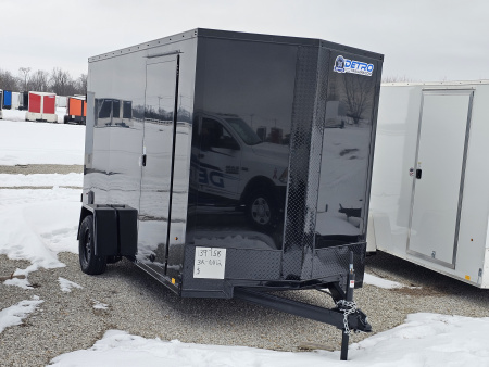 New 2026 Cargo Express EX DLX 6 x 12 3K Cargo / Enclosed Trailer