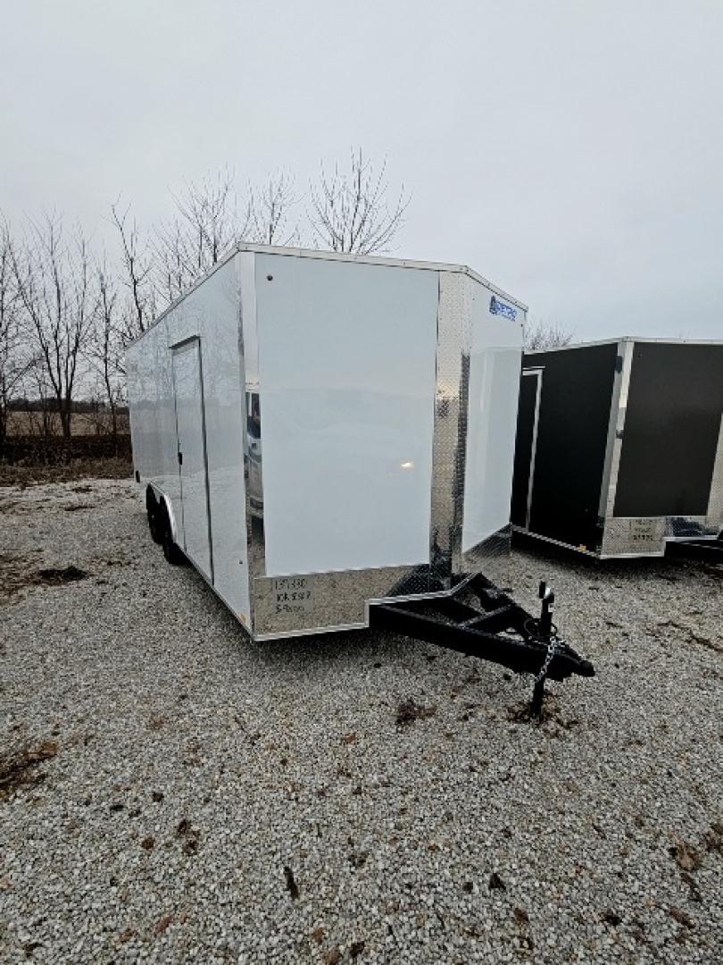 New 2026 Cargo Express EX DLX 8.5 x 18 10K Car / Racing Trailer