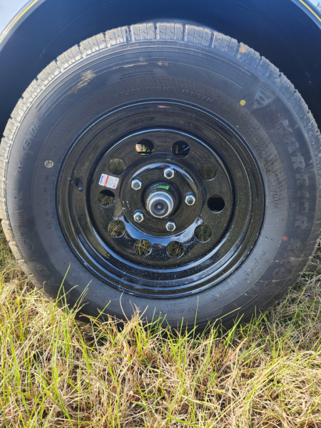 New 2025 Long Run Trailers 6'4'x12', Pipetop, 4' gate Utility Trailer